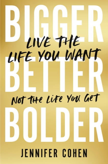 Description: Get the life you want by being bold resilient and creating specific goals and habits with indispensable advice from Jennifer Cohen a superstar motivational coach. I know what it takes to get what you want in life. It's a habit anyone can learn a skill you can develop a gift you don t need to be born with.