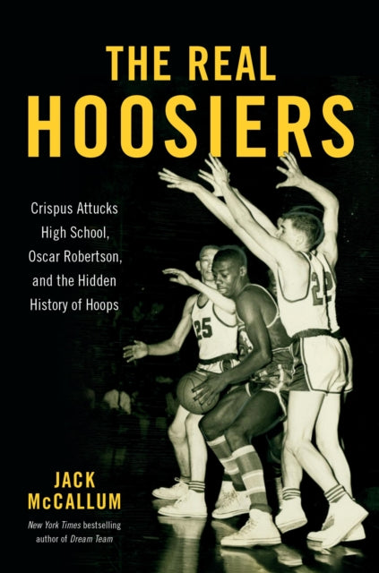 Description: The true story behind Crispus Attucks High School and the all - Black basketball team loosely depicted as the championship opponent in the beloved classic sports movie Hoosiers. For far too long the mythology of Indiana basketball has been dominated by Hoosiers.