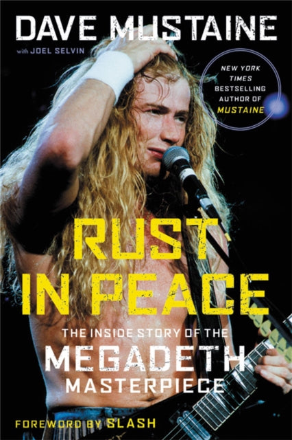 Binding: Paperback
Description: Get a behind - the - scenes look at the making of Megadeth's iconic record Rust in Peace from the band's lead vocalist and guitarist.