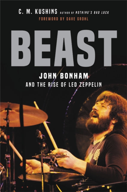 Binding: Hardcover
Description: The first full - length narrative biography of Led Zeppelin's John Bonham considered by many to be one of the greatest drummers in rock history and a genuine wild man of epic (and sadly fatal) proportions.