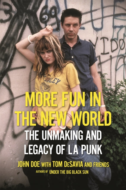 Binding: Paperback
Description: Picking up where Under the Big Black Sun left off More Fun in the New World explores the years 1982 to 1987, covering the dizzying pinnacle of L. A.'s punk rock movement as its stars took to the national - - and often international - - stage.