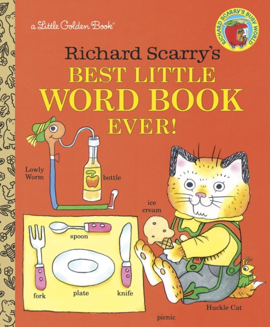 Binding: Hardcover
Description: Huckle Cat Lowly Worm and Goldbug guide children on a point - and - learn journey through the words around them.
