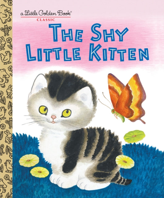Binding: Hardcover
Title: The Shy Little Kitten
Author(s): Schurr Cathleen, Gustaf Tenggren
Publisher: Random House Usa Inc
Barcode: 9780307001450
Pages: 24 Pages, Full Color
Publication Date: 9/21/1999
Series: Little Golden Book
Category: Early Learning / Early Learning Concepts