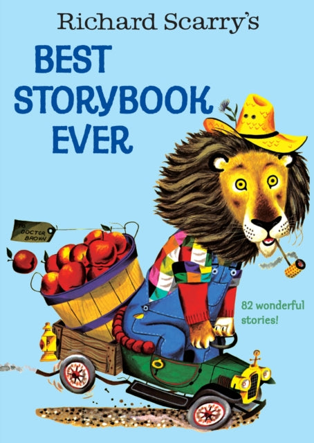 Binding: Hardcover
Description: A treasury of classic books from the one and only Richard Scarry! Featuring over 80 Richard Scarry classics this treasury is nearly 300 pages of fun adventure and discovery.
