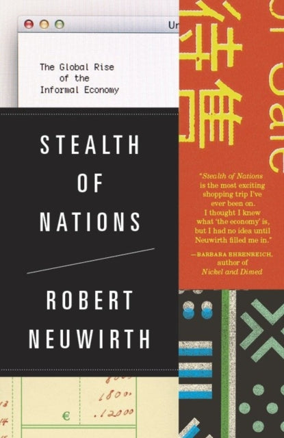 Binding: Paperback
Description: An eye - opening account of the informal economy around the globe Stealth of Nations traces the history and reach of unregulated markets and explains the unwritten rules that govern them.