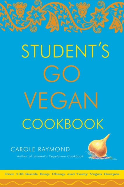 Binding: Paperback
Title: Student's Go Vegan Cookbook 125 Quick Easy Cheap And Tasty Vegan Recipes
Author(s): Raymond Carole
Publisher: Three Rivers Press
Barcode: 9780307336538
Pages: 272 Pages
Publication Date: 8/22/2006
Category: Vegetarian Cookery