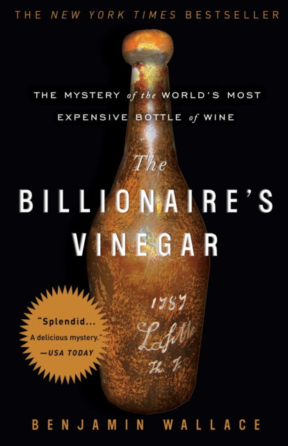 Binding: Paperback
Description: The rivetingly strange story of the world's most expensive bottle of wine and the even stranger characters whose lives have intersected with it.