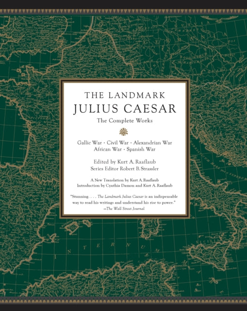 Binding: Paperback
Description: The Landmark Julius Caesar is the definitive edition of the five works that chronicle the mil itary campaigns of Julius Caesar.