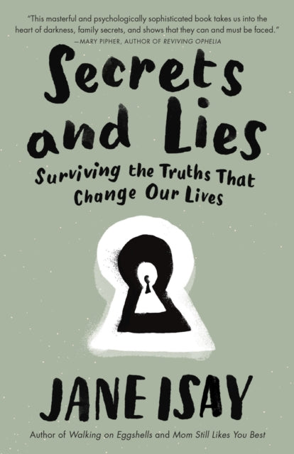 Binding: Paperback
Description: A compellingly readable journey into the realm of family secrets offering lessons and insights for those who are hiding the truth and for those who discover what has long been hidden. Jane Isay was both a secret finder and a secret keeper.