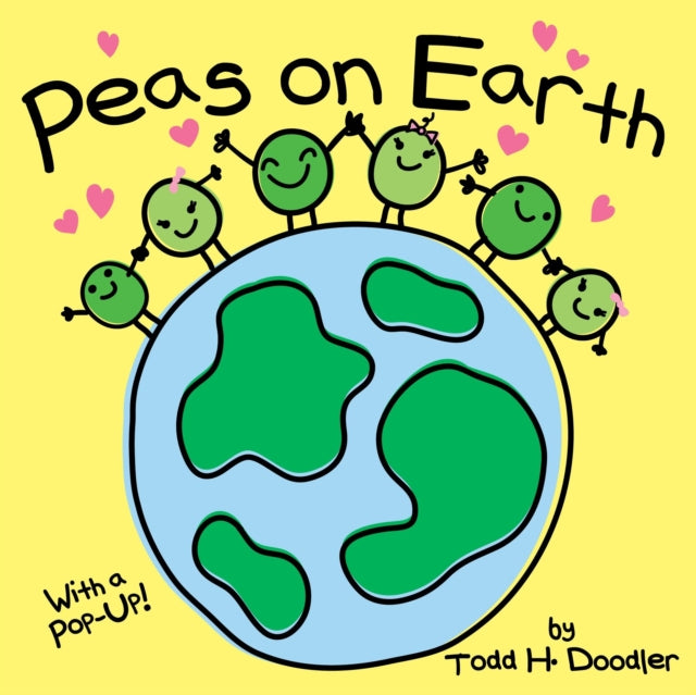 Binding: Special Bindings
Description: Peas on Earth uses a simple play on words to portray the basic concepts of peace harmony getting along with all kinds of people and being green in a manner that young kids will grasp. And it will resonate more as they grow older.