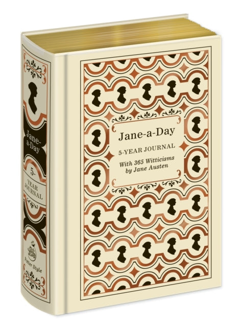 Binding: Notebooks, Journals, And Diaries
Description: A Jane Austen journal sure to delight and inspire! This five - year journal has become one of the most popular ways to keep a diary. Simply turn to today's date and take a few moments to reflect on one of 365 quotes from Austen's iconic works.