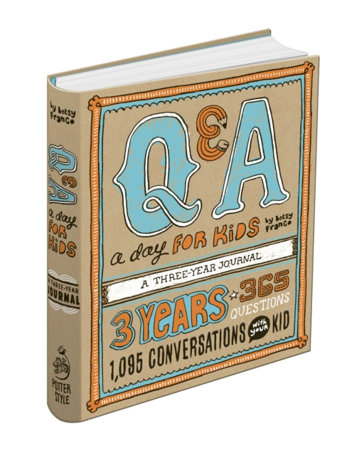 Binding: Hardcover
Description: This journal is the perfect family keepsake: A place for parents and children to share the evolution of thoughts feelings and dreams over the years or a journal for kids who want to keep a time capsule of their own ideas about the world whimsicial or serious.