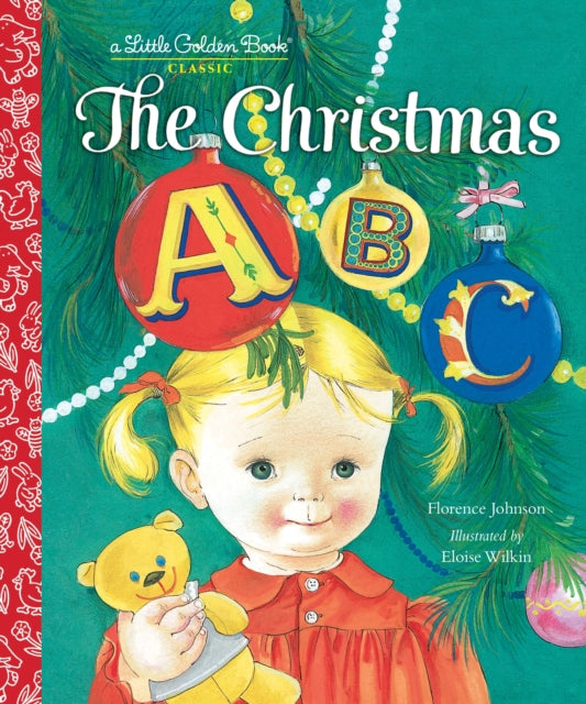 Johnson Florence - The Christmas Abc A Christmas Alphabet Book For Kids And Toddlers - Hardcover
