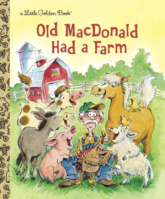 Golden Books - Old Macdonald Had A Farm - Hardcover