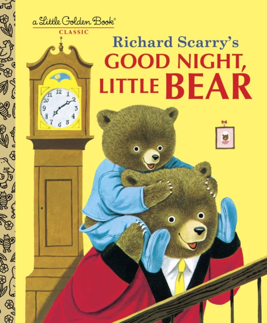 Binding: Hardcover
Description: First a story and then a kiss from Mother Bear and Father Bear carries Little Bear to bed. And that's when the fun begins.