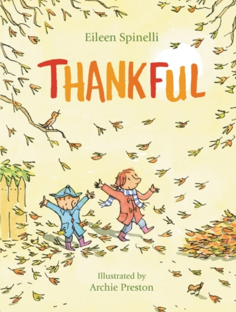 Binding: Hardcover
Description: Celebrate everyday blessings practice thankfulness and observe the wonderful acts of service that keep us going each and every day.