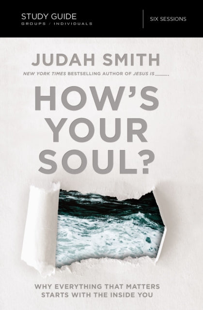 Binding: Paperback
Description: In this six - session video Bible study (DVD/digital video sold separately) Judah Smith bestselling author of Jesus Is_____ will help you and your group find peace of mind and lasting fulfillment by asking a different kind of question.