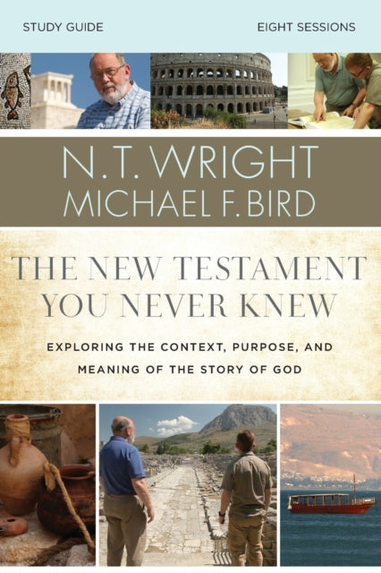 Binding: Paperback
Description: Do you know the real story behind the New Testament? We all share a fascination for discovering the rest of the story. We enjoy learning the behind - the - scenes facts about seemingly familiar events. In The New Testament You Never Knew well - known Bible scholars N. T.