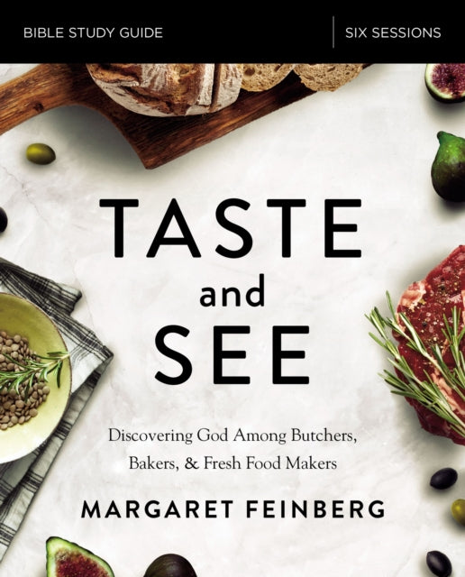 Binding: Paperback
Description: Go on a global culinary and spiritual adventure with Margaret Feinberg in this six - session video Bible study that will change the way you read the Bible forever and the way you approach every meal.
