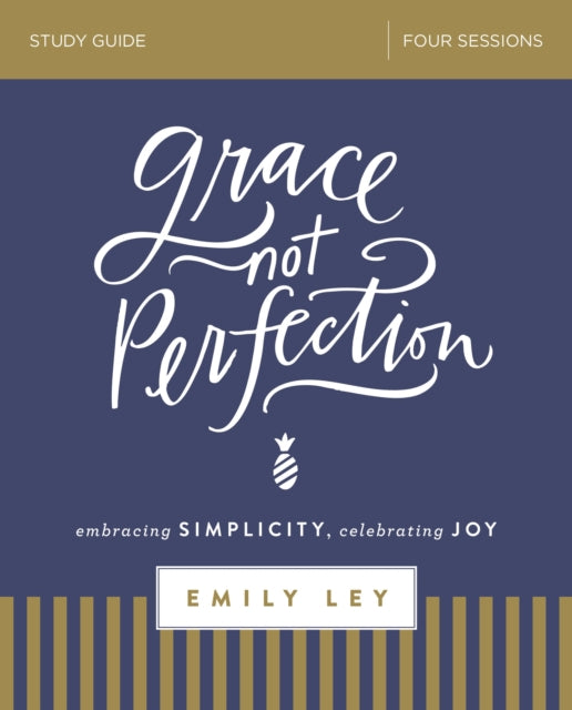 Binding: Paperback
Description: Learn to let go of your daily toil towards perfection and fall into the lasting freedom of God's grace. As a wife new mother business owner and designer Emily Ley reached a point when she suddenly realized she couldn't do it all.