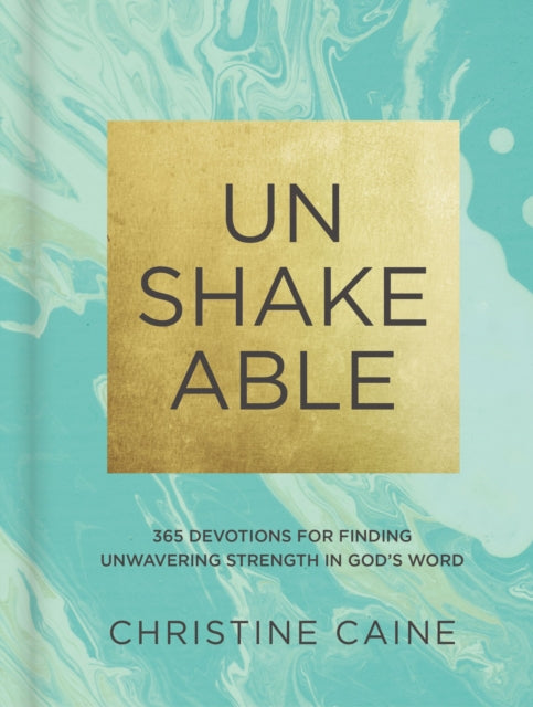 Binding: Hardcover
Description: God is bigger than your current story. Bigger than fear or shame or that voice in your head that whispers that you are not enough too broken or too flawed. Join Him in a closer relationship - - one rooted in truth and Unshakeable.