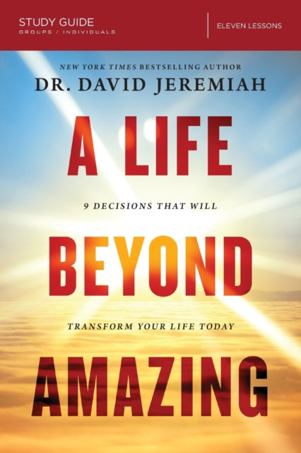 Binding: Paperback
Description: Jesus lived a life that wasn't just amazing. It was beyond amazing. And we can too. Why were people in the first century so drawn to Jesus of Nazareth? His powerful miracles and challenging teachings for sure.