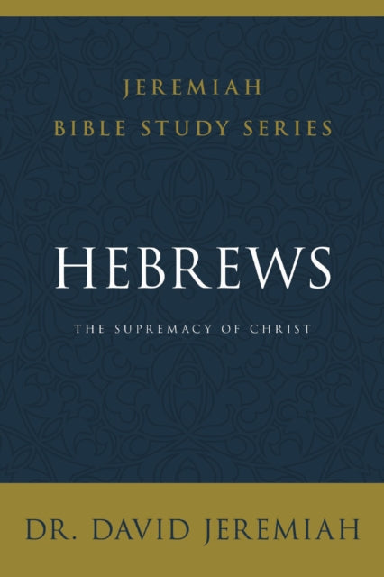 Binding: Paperback
Description: Christ is faithful. Follow Dr. Jeremiah through the book of Hebrews in a chapter - by - chapter study that will help you understand what it meant to the people at the time it was written and what it means to Christians today.