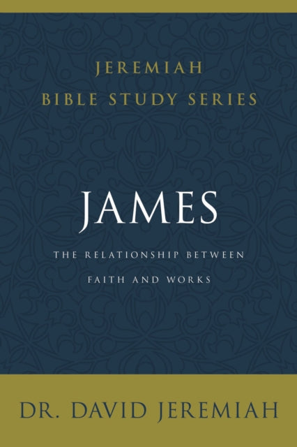 Binding: Paperback
Description: Follow Dr. Jeremiah through the book of James in a chapter - by - chapter study that will help you understand what it meant to the people at the time it was written and what it means to Christians today.