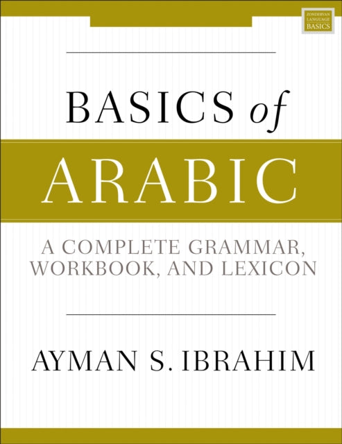 Binding: Paperback
Description: An ideal introduction to Arabic for beginning students and independent learners Basics of Arabic by Ayman Ibrahim is an introductory grammar workbook and lexicon for learning Modern Standard Arabic.