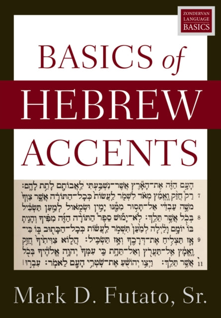 Binding: Paperback
Description: Basics of Hebrew Accents by Mark D. Futato Sr. is a small reference tool for all readers of Biblical Hebrew. This book is a basic introduction to Hebrew accents that will give readers a working knowledge of Hebrew accentuation aiding them in interpretation and translation.