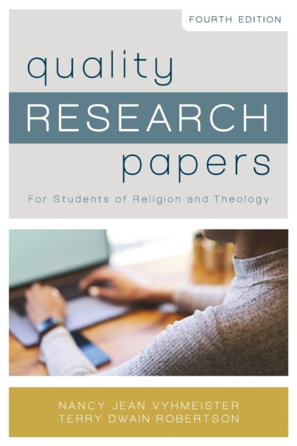 Binding: Paperback
Description: This will be the fourth edition of a time - tested resource for students writing papers in the fields of religion and theology.