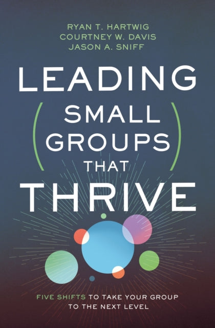 Binding: Paperback
Description: Based on a large - scale research study this book shows small group leaders step by step how to plan for launch build sustain and multiply highly effective transformational healthy small group experiences where people grow spiritually together.