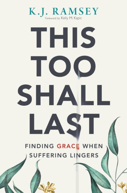 Binding: Paperback
Description: This Too Shall Last by therapist and writer K. J. Ramsey combines personal stories and insightful research to reveal the surprising joy available in suffering.
Title: This Too Shall Last Finding Grace When Suffering Lingers
Author(s): Ramsey K. J.