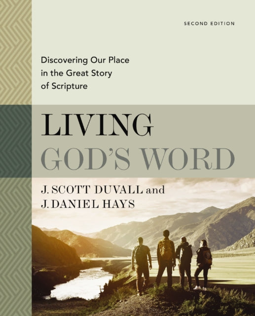 Binding: Hardcover
Description: Living God's Word is your pathway to read the Bible as it was meant to be read: as God's Great Story. Many Christians resolve to study the Bible more fervently but often struggle to grasp the progression of Scripture as a whole.