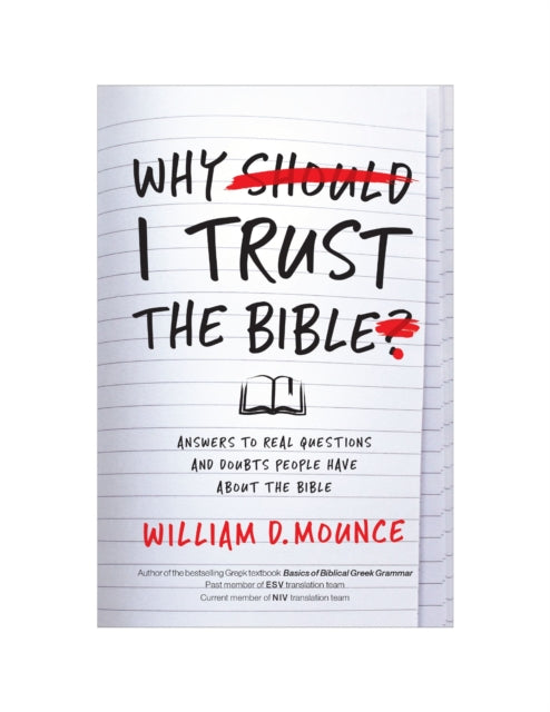 Binding: Paperback
Description: A Clear Guide to Help Readers Understand Why They Can Trust the Bible We are often told we can no longer assume that the Bible is trustworthy.