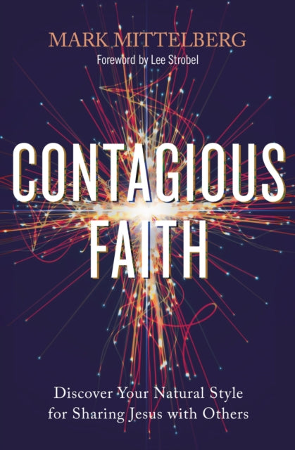 Binding: Paperback
Description: Contagious Faith will prepare you to share God's love with others in a way that's authentic comfortable and impactful. As disciples of Christ we are called to share the gospel but few of us are naturally comfortable with evangelism.