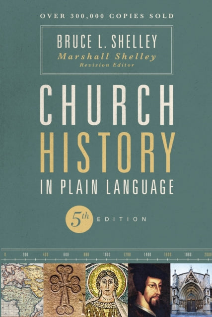 Binding: Paperback
Description: Over 330,000 copies sold. This is the story of the church for today's readers. Bruce Shelley's classic history of the church brings the story of global Christianity into the twenty - first century.