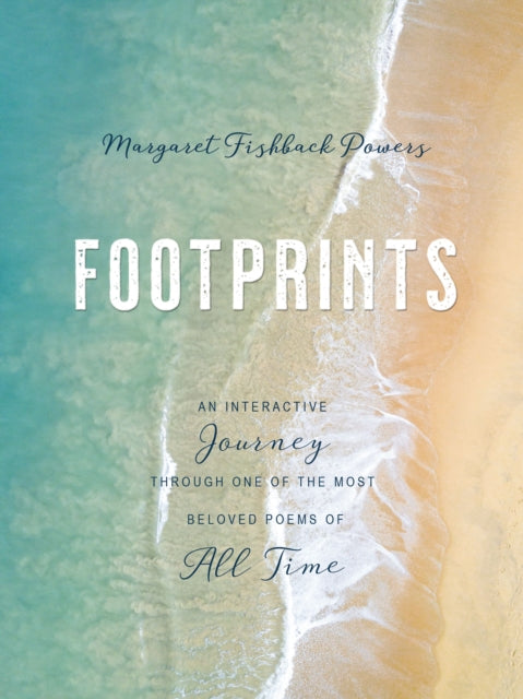 Binding: Hardcover
Description: Footprints: An Interactive Journey Through One of the Most Beloved Poems of All Time explores each line of Margaret Fishback Powers timeless poem that highlights the ways God cares for people who are hurting or lonely.