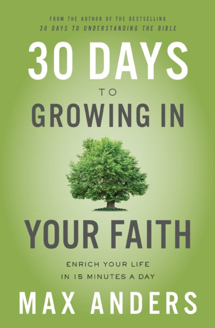 Binding: Paperback
Description: FROM THE Author OF THE Bestseller 30 DAYS TO Understanding THE Bible. Deepen your faith strengthen your relationship with God and enrich your life with this practical guide for spiritual growth.