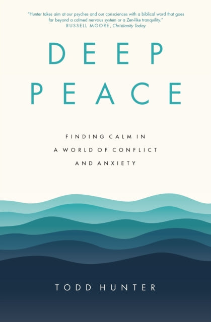 Binding: Paperback
Description: Experience deep wholeness in your life that springs forth from the peace of God. We live in a fearful anxiety - driven age where the problems and challenges of the world assault us from every direction and every media source and they far exceed our abilities to respond to them.
