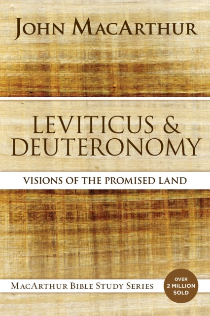 Binding: Paperback
Description: Pastor John Mac Arthur will take you through the books of Leviticus and Deuteronomy passage by passage so that you can better understand the author's message the cultural context and the law that God gave to his people.