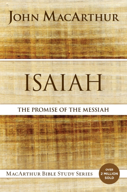 Binding: Paperback
Description: Isaiah's ministry as a prophet during the period of the divided kingdom spanned the reigns of four Judean kings. He condemned the empty ritualism of his day and the idolatry into which the people had fallen.