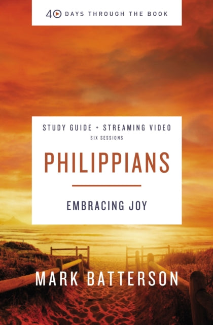 Binding: Paperback
Description: Joy is everywhere in the book of Philippians. The emotion that Paul poured out in his letter to the church in Philippi shines through in every one of its 104 verses. and Paul wrote it as a prisoner chained to a Roman guard.