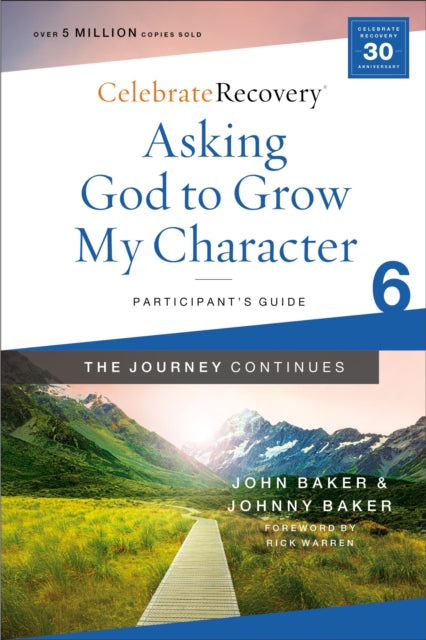 Binding: Paperback
Description: Celebrate Recovery introduces The Journey Continues four new participant's guides designed as a revolutionary new second step study curriculum. This step study is taken after completing The Journey Begins (Participant Guides 1 - 4).
