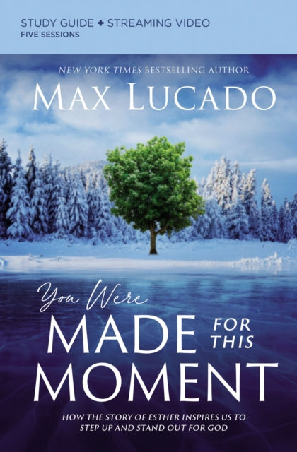 Binding: Paperback
Description: Join Max Lucado on a journey through the book of Esther as he reminds us that God need not be loud to be strong he need not cast a shadow to be present. and he is active even when he appears distant. This study was born in a hard season a pandemic that locked down the world.