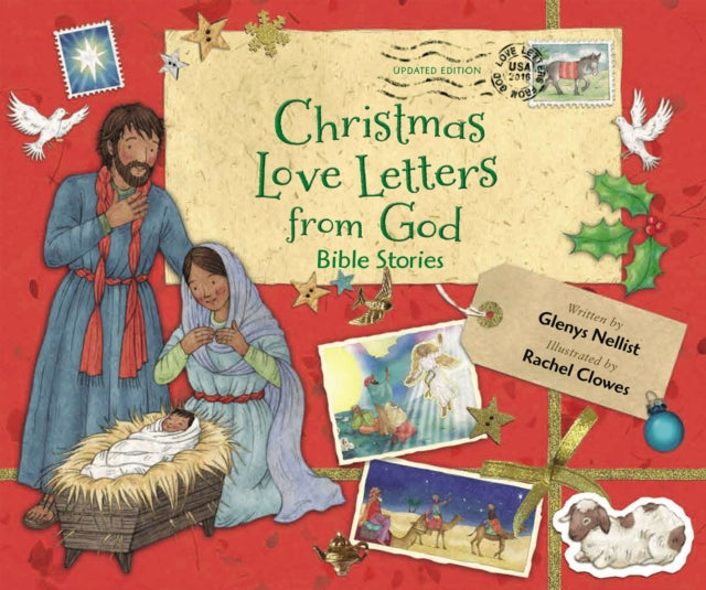Nellist Glenys - Christmas Love Letters From God Updated Edition Bible Stories - Hardcover