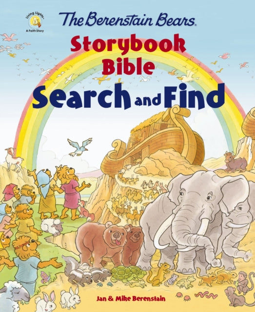 Binding: Special Bindings
Description: Search and find through your favorite Bible stories with the Berenstain Bears! Readers will love exploring each and every page of this interactive book and discovering all the carefully hidden objects.