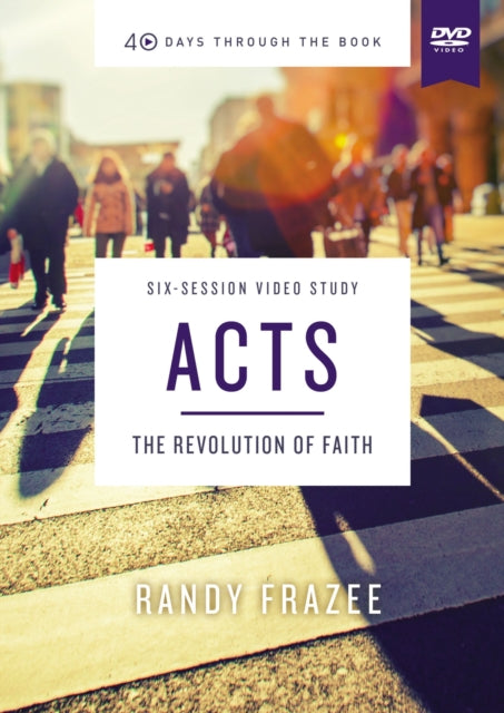 Binding: Dvd
Description: Author and pastor Randy Frazee guides participants through the book of Acts revealing what the author's words meant to his readers and what they mean to us today.