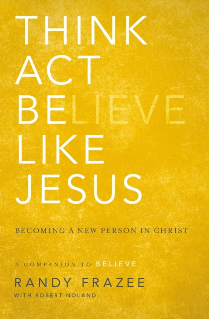 Binding: Paperback
Description: This book is a fresh resource for discipleship by pastor and author Randy Frazee that will help readers develop a personal vision for spiritual growth and a simple plan for getting started on the journey to think act and be more like Jesus Christ.