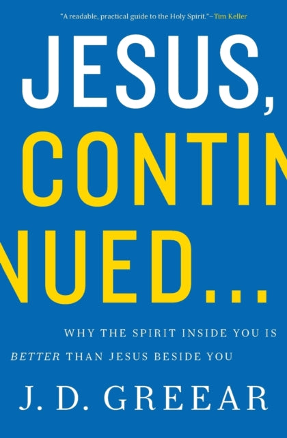 Binding: Paperback
Description: Encounter the dynamic presence of God as you learn from pastor and author J. D. Greear how to more fully experience the Holy Spirit within you.